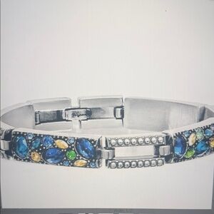 💙🩵🆕 Brighton Trust Your Journey Link Bracelet NWT